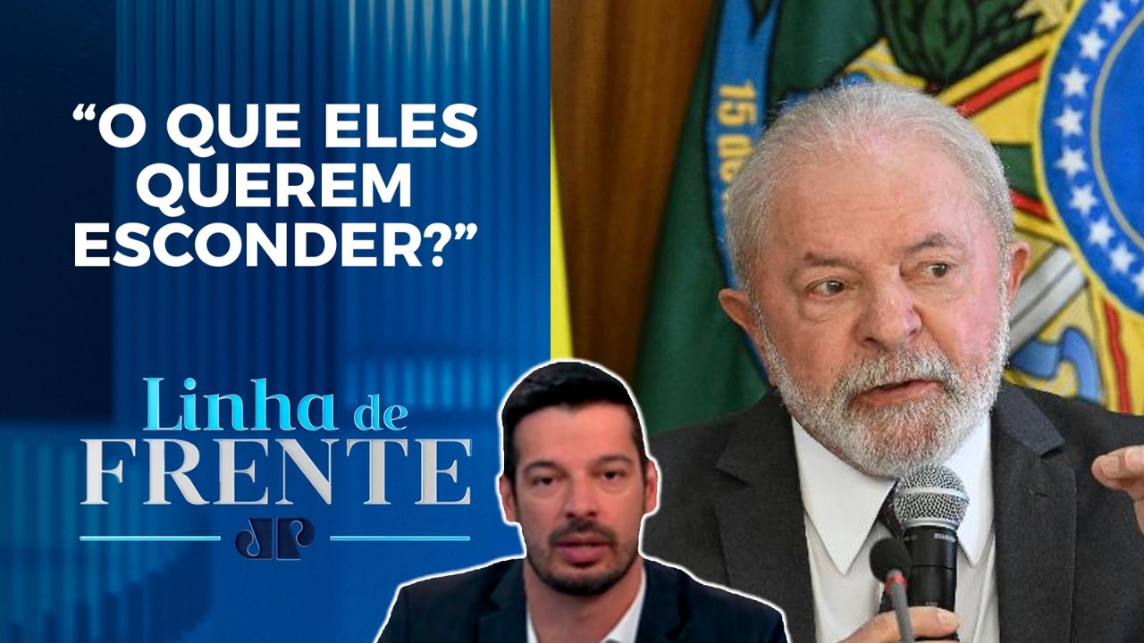 Governo Lula Queria Manter Em Sigilo Por Cinco Anos As Imagens Do De