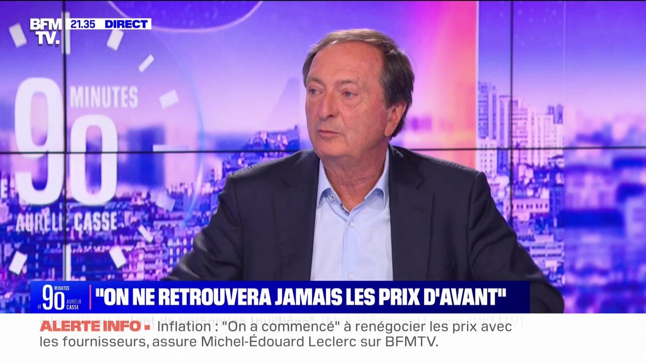 Michel Édouard Leclerc Il faut démocratiser l accès à l écologie