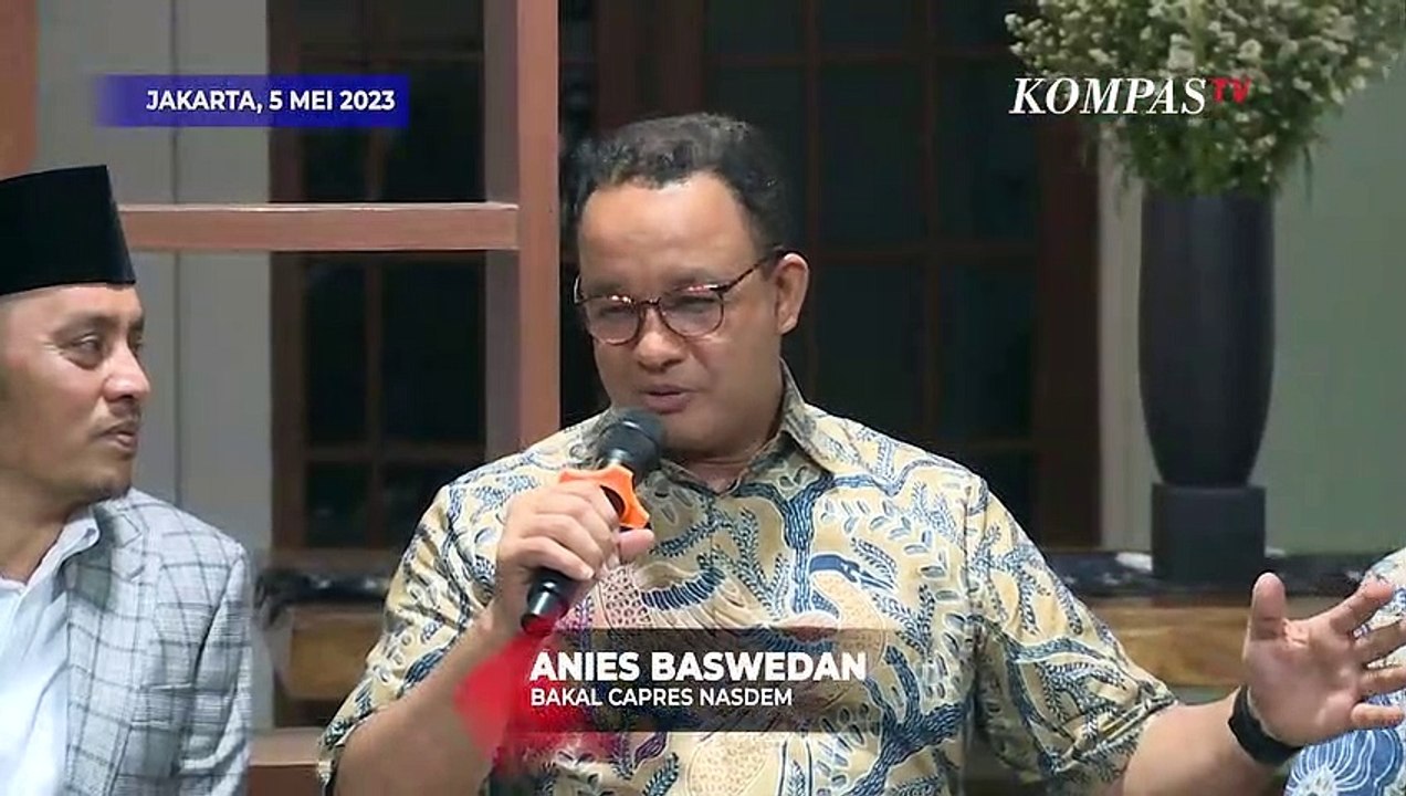 Anies Baswedan Ungkap Kriteria Bakal Cawapres Pendampingnya Di Pilpres