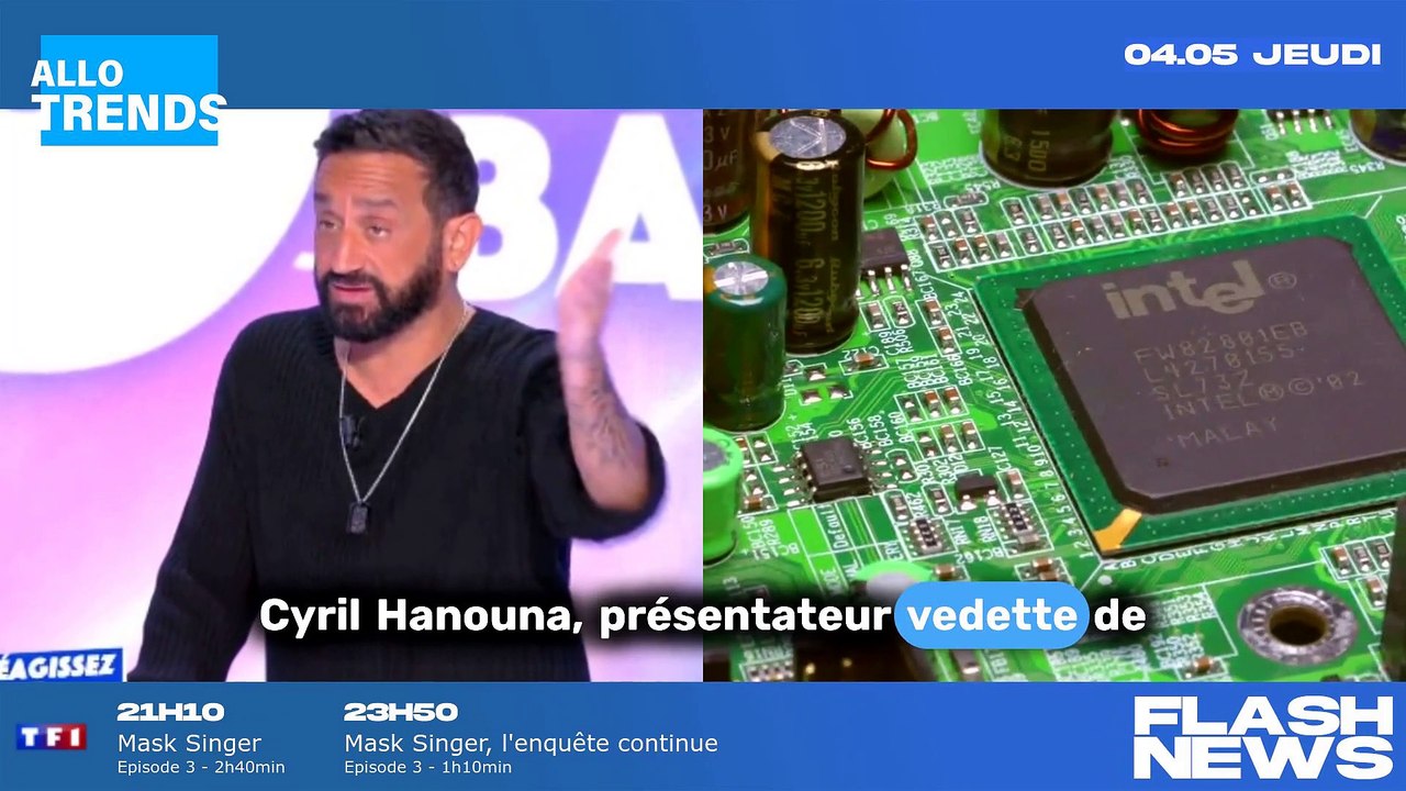 Cyril Hanouna Pr T Quitter Tpmp Sur C Vid O Dailymotion