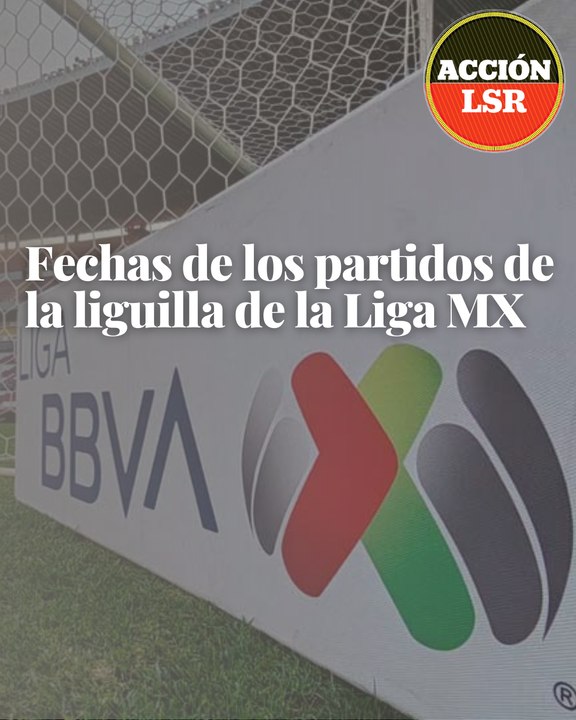 Fechas Y Horarios De Los Partidos De La Liguilla De La Liga Mx V Deo