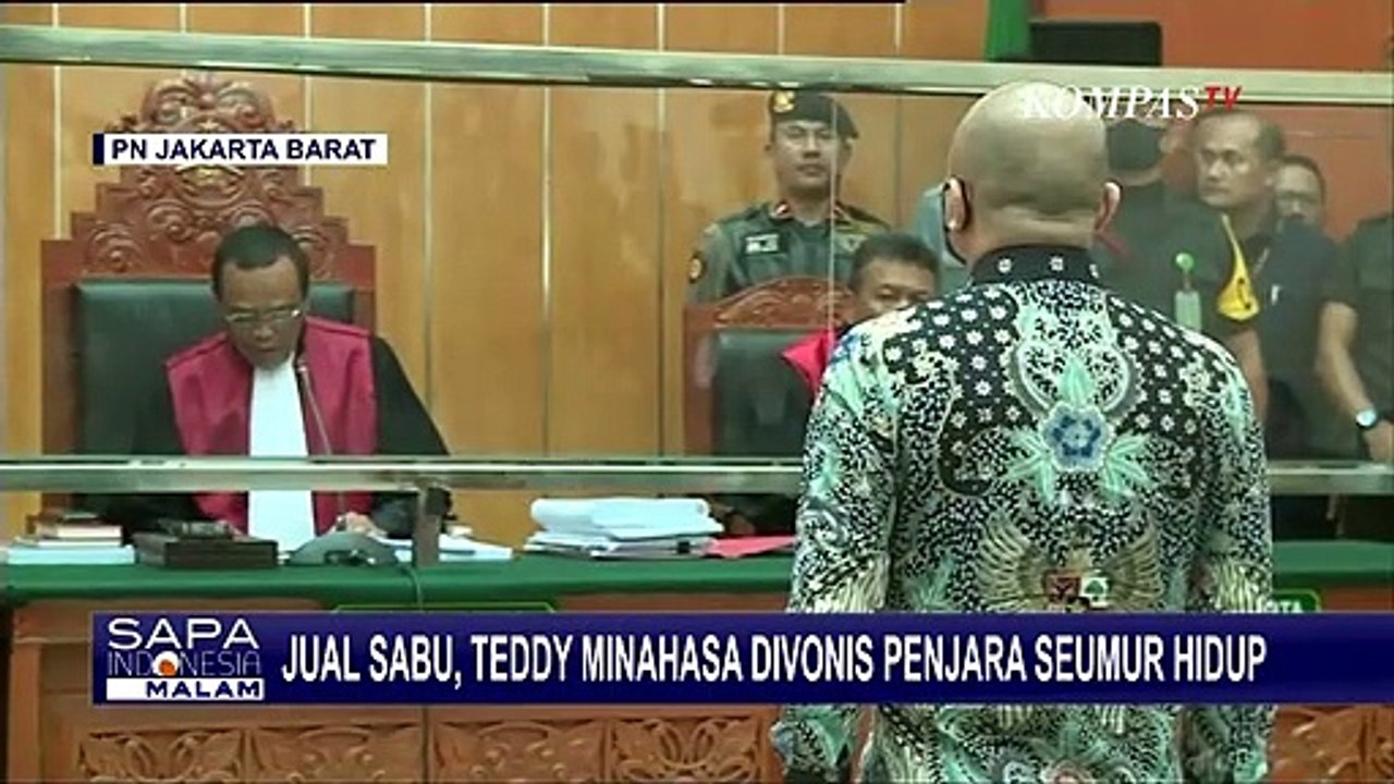 Vonis Tak Sesuai Tuntutan Jaksa Ini Poin Yang Meringankan Vonis Teddy