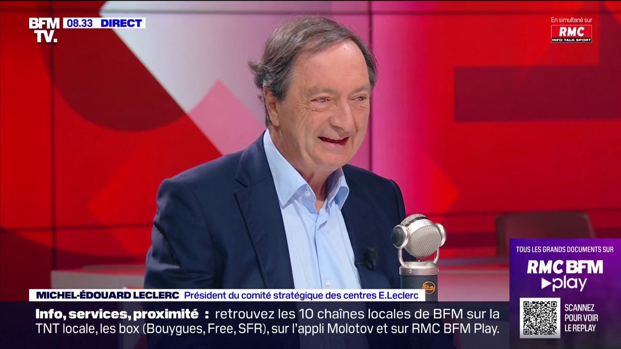 Inflation pour Michel Édouard Leclerc il faut que nous puissions