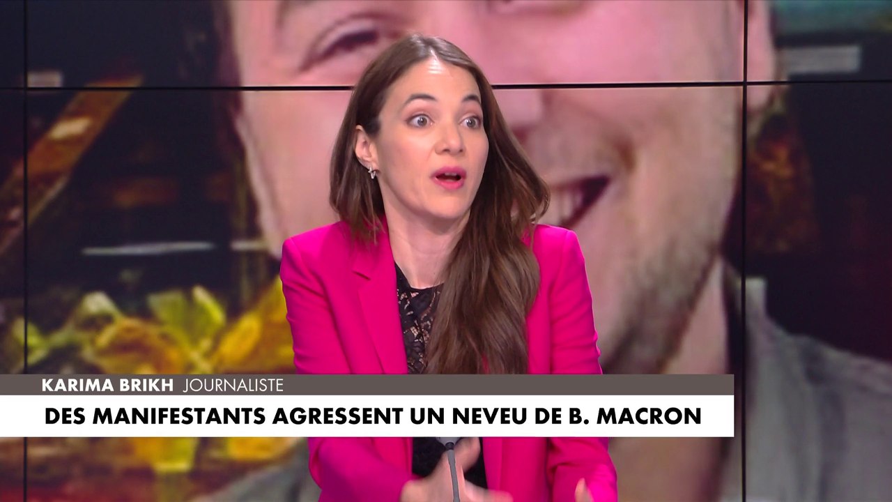 Karima Brikh Sur L Agression Du Petit Neveu De Brigitte Macron On A