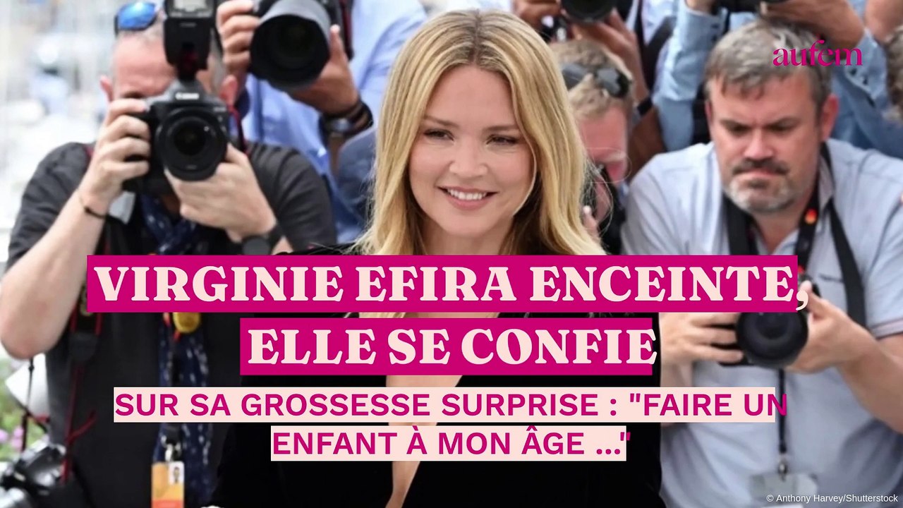 Virginie Efira Enceinte Elle Se Confie Sur Sa Grossesse Surprise