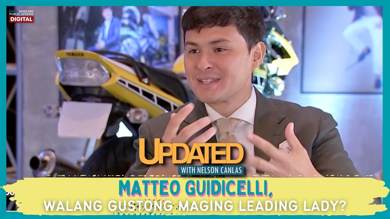 Matteo Guidicelli Walang Gustong Maging Leading Lady Updated With