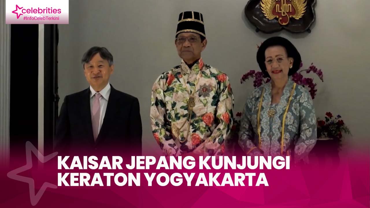 Kaisar Jepang Kunjungi Keraton Yogyakarta Sri Sultan Hamengkubuwono