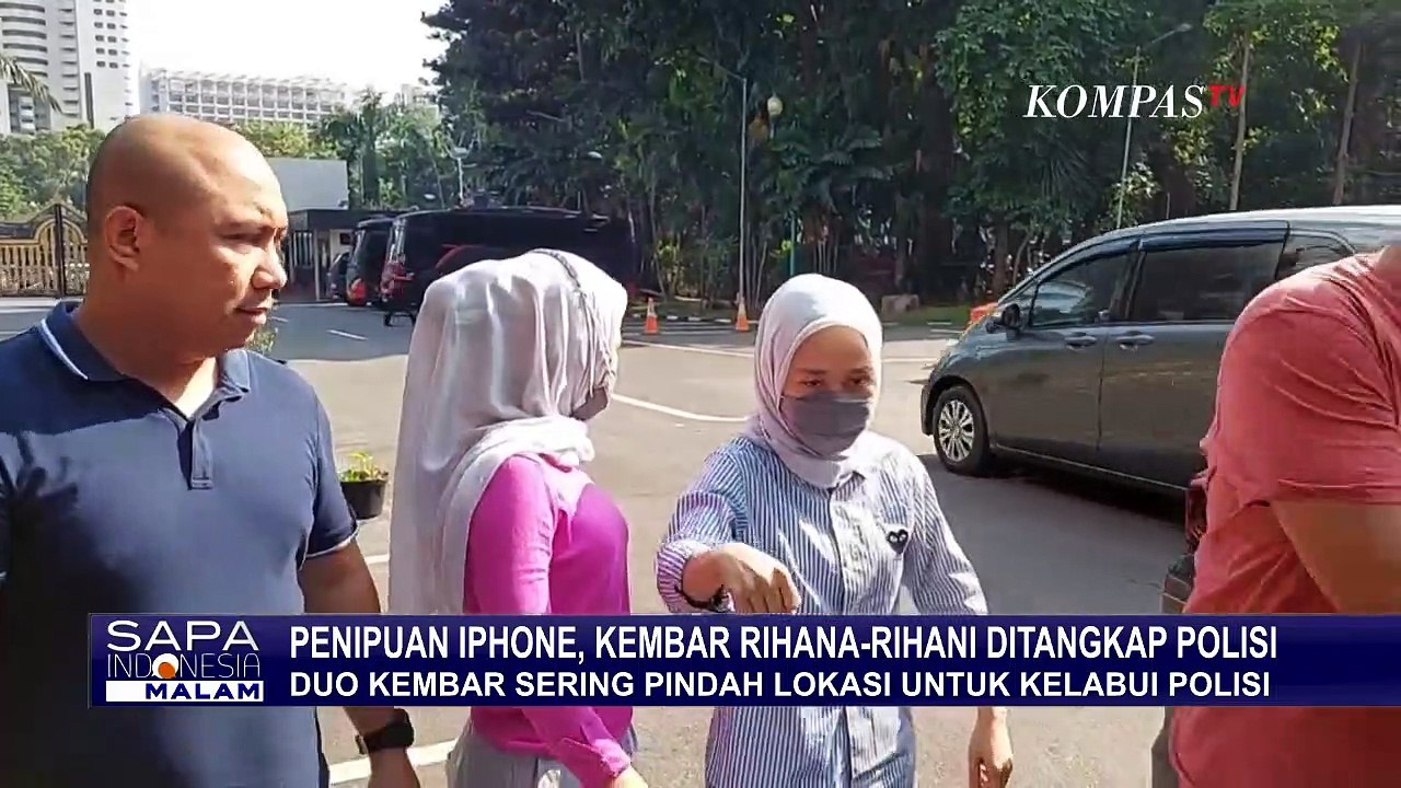 Polisi Ungkap Modus Penipuan Si Kembar Rihana Rihani Mirip Skema Ponzi