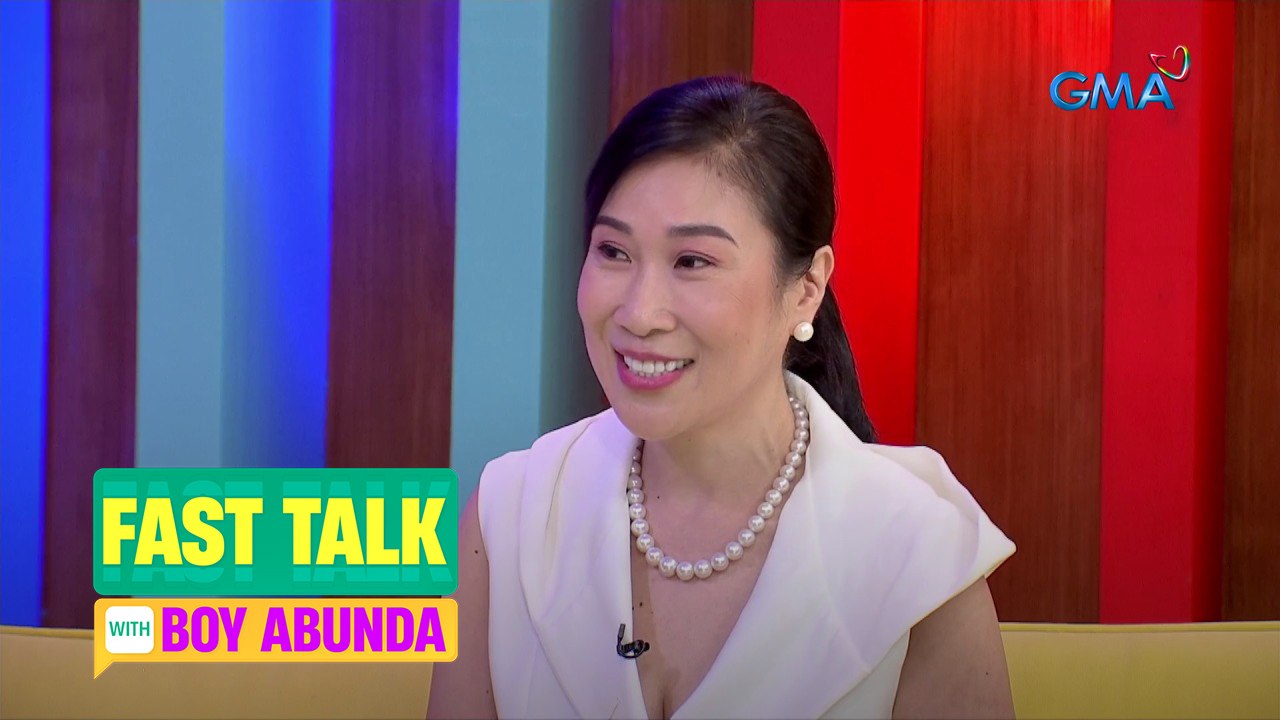 Fast Talk With Boy Abunda Atty Annette Gozon Valdes Sinisigawan Daw