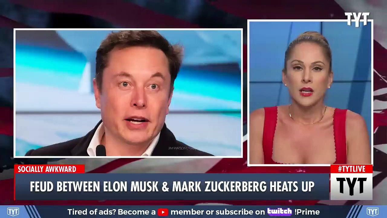 Musk Challenges Zuckerberg To A D Measuring Contest Video