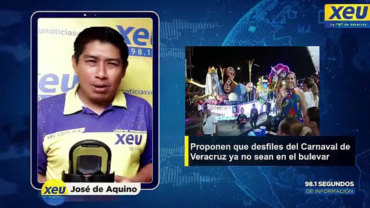 Proponen Que Desfiles Del Carnaval De Veracruz Ya No Sean En El Bulevar