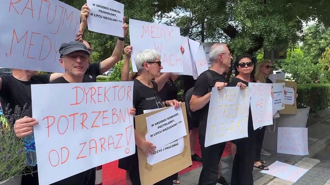 Gazeta Lubuska Zielona G Ra Protest Medyka Pod Urz Dem Marsza Kowskim