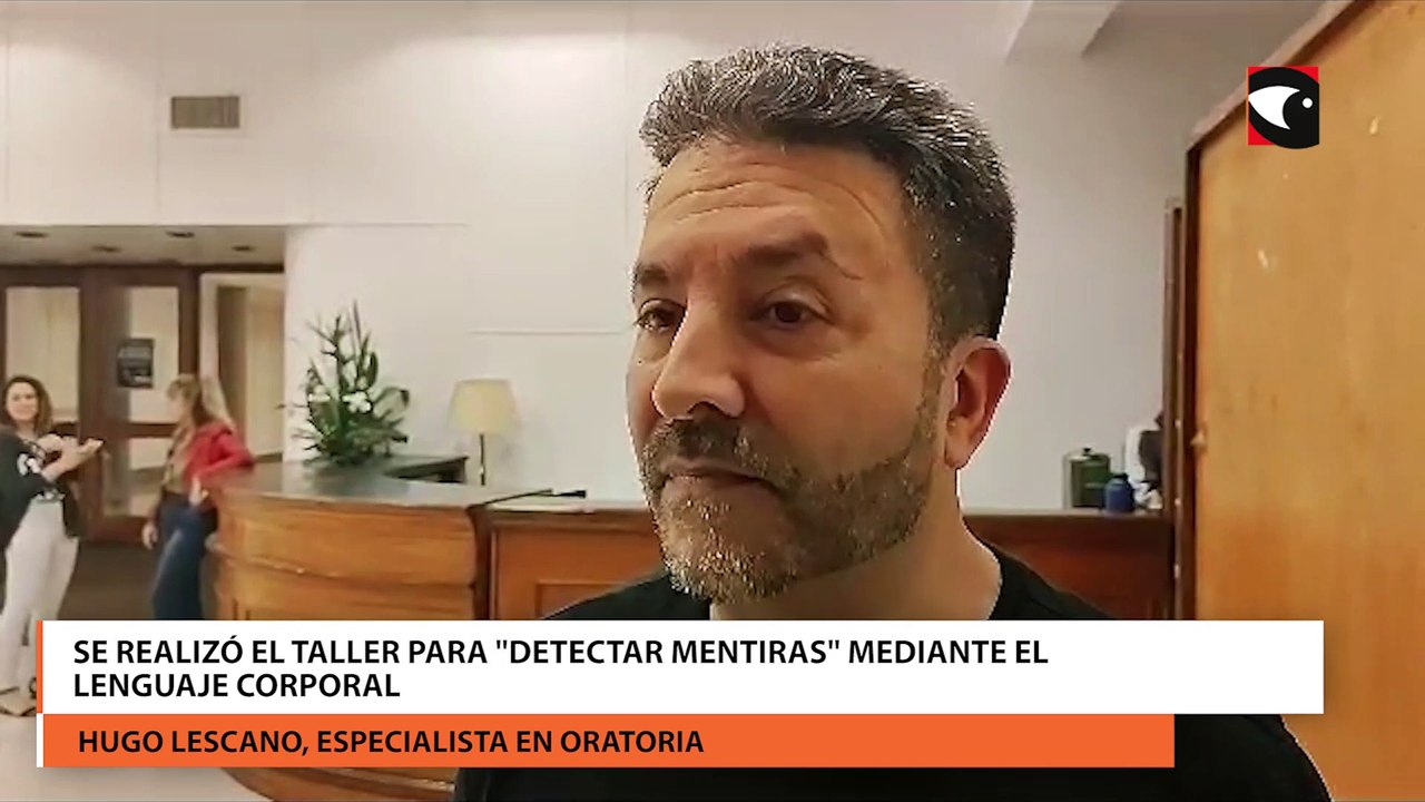 Se realizó el taller para Detectar Mentiras mediante el lenguaje