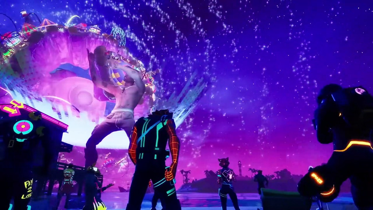 Travis Scott And Fortnite Present Astronomical Movie 2020