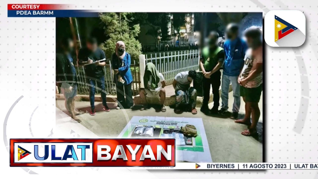 5 Drug Suspects Naaresto Sa Magkakahiwalay Na Anti Illegal Drug