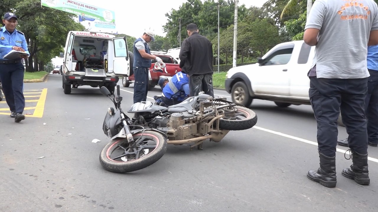 18 fallecidos y 26 lesionados en 850 accidentes de tránsito en todo el