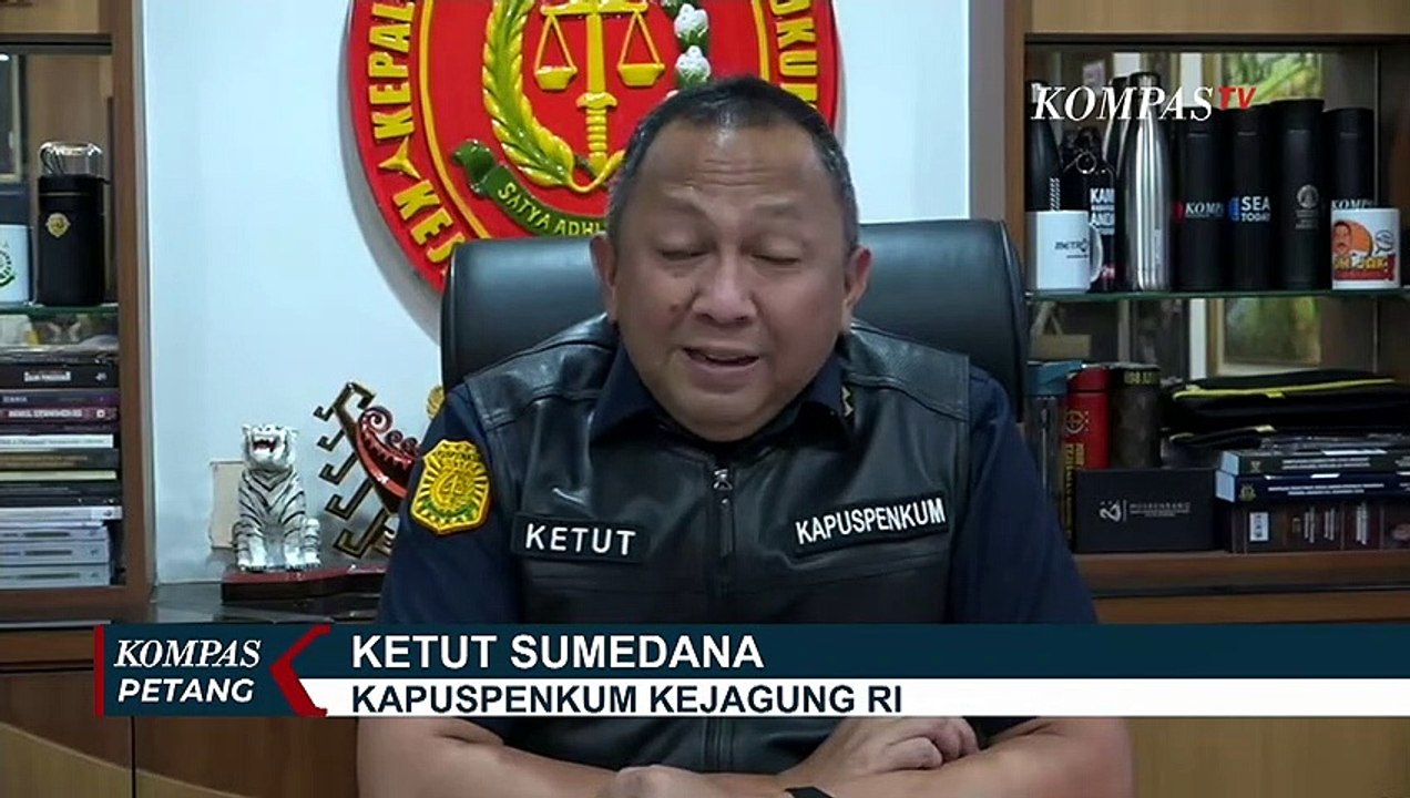 Kapuspenkum Kejaksaan Agung Ketut Sumedana Minta 14 Hari Untuk Jaksa