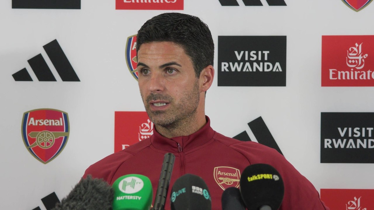 Mikel Arteta On Arsenal Querying Red Card After Palace Win And Team