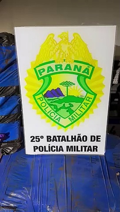 Pm Apreende Quase Quilos De Maconha Em Maria Helena Dois Homens