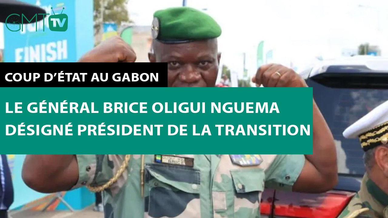 Reportage Coup dÉtat au Gabon le Général Brice Oligui Nguema