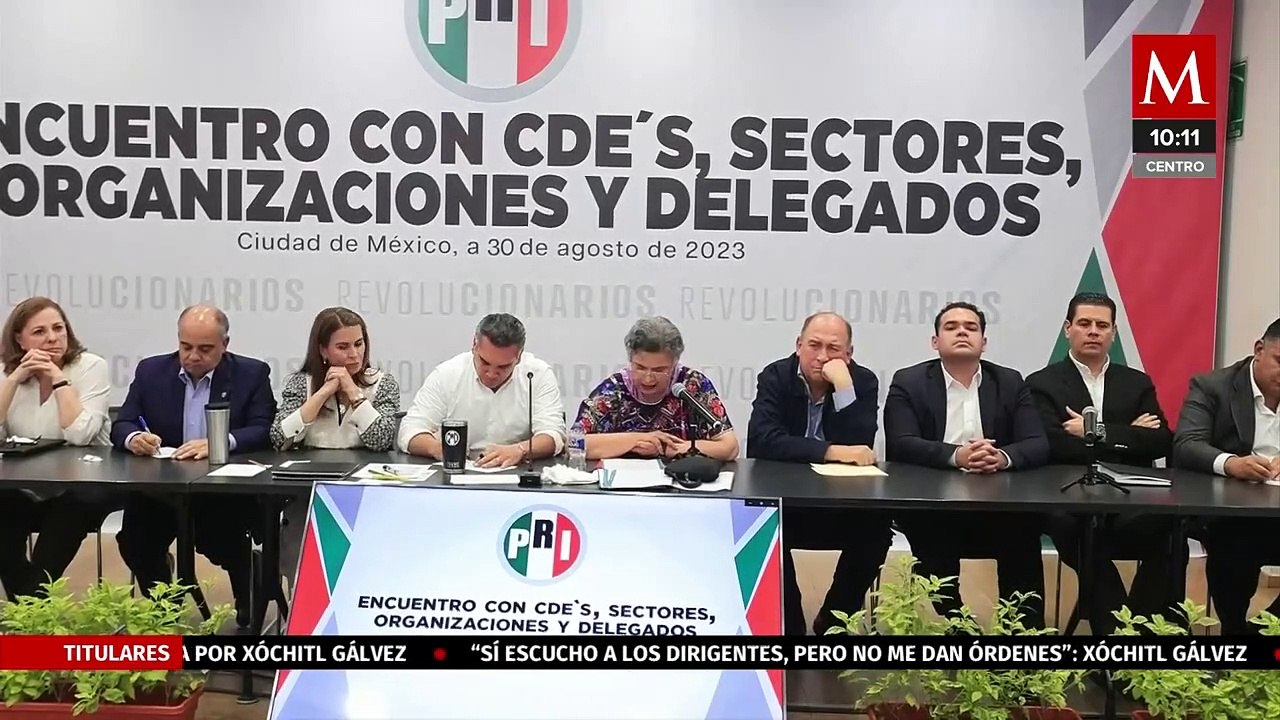 Beatriz Paredes Reconoce A X Chitl G Lvez Como Ganadora De Encuestas