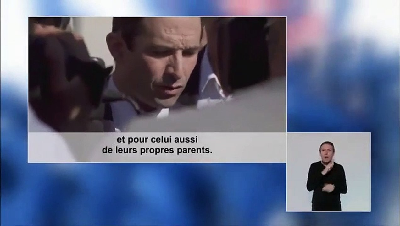 Clip de campagne présidentielle 2017 Benoît Hamon Vidéo Dailymotion