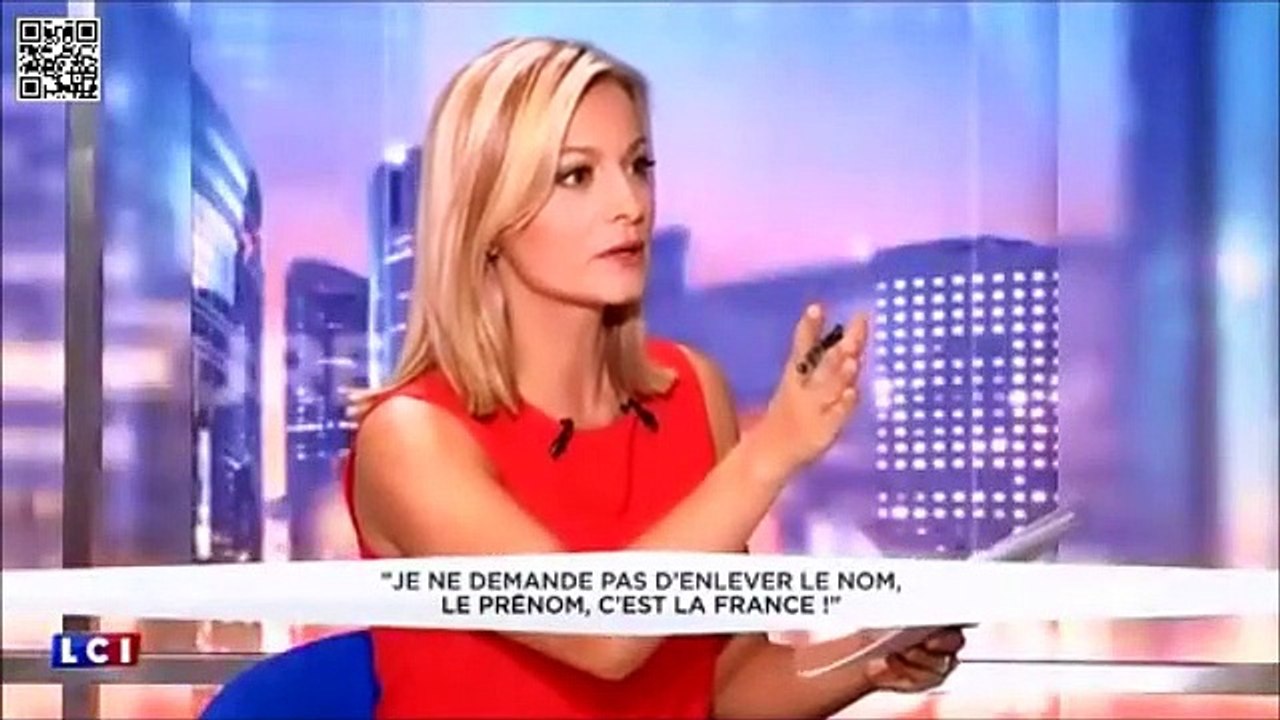 Clash entre Rachida Dati et Audrey Crespo Mara sur LCI Vidéo Dailymotion