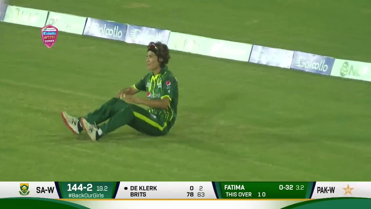 Full Highlights Pakistan Women Vs South Africa Women 1st T20I 2023