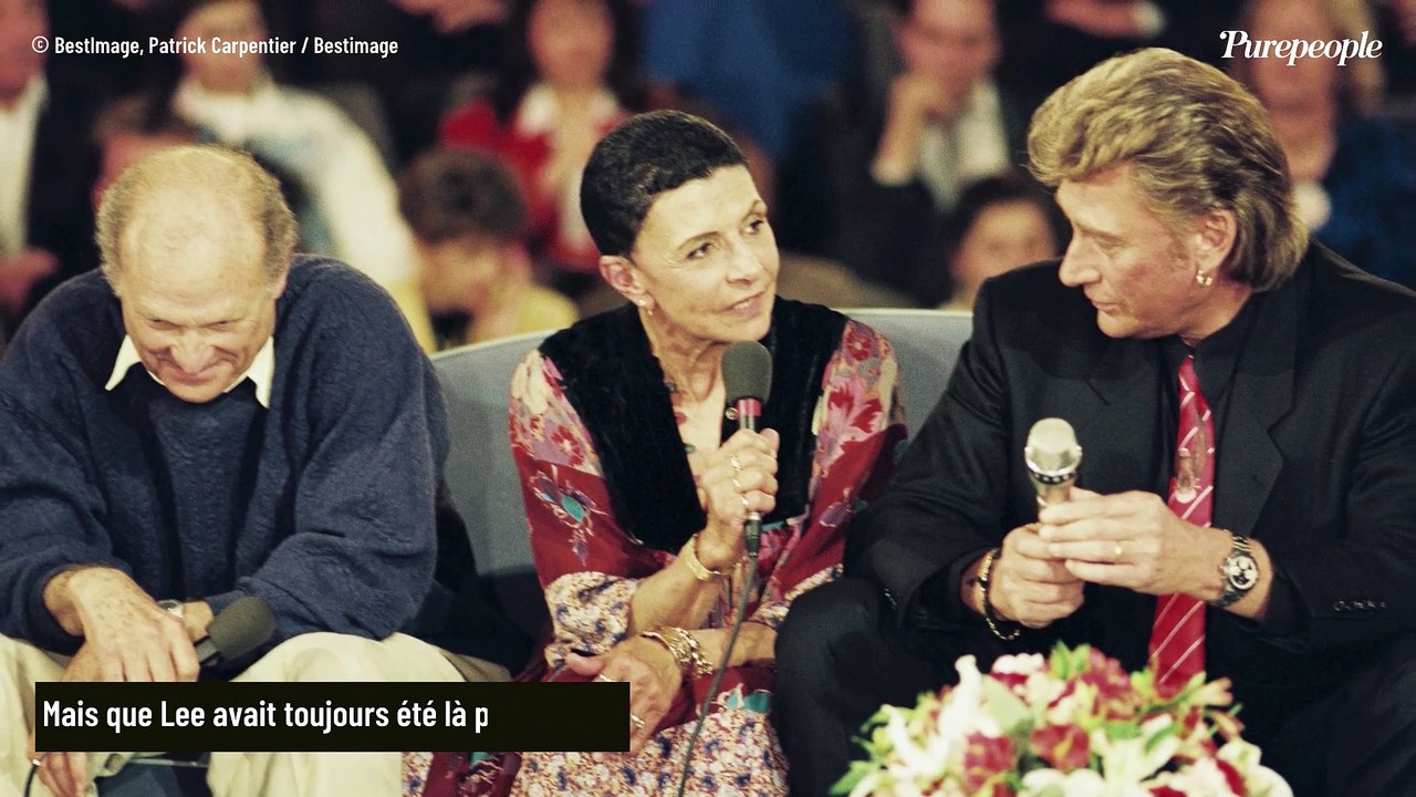 Johnny Hallyday Agac E La Fille De Lee Son P Re De Coeur Met Les