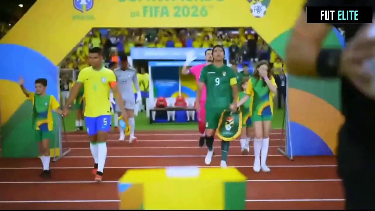 Brazil Vs Bolivia 5 X 1 All Goals Extended Highlights FIFA World