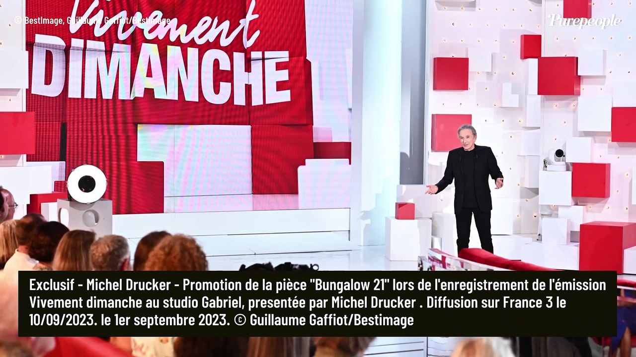 Vivement Dimanche Benjamin Castaldi Et Mathilde Seigner Retrouvent