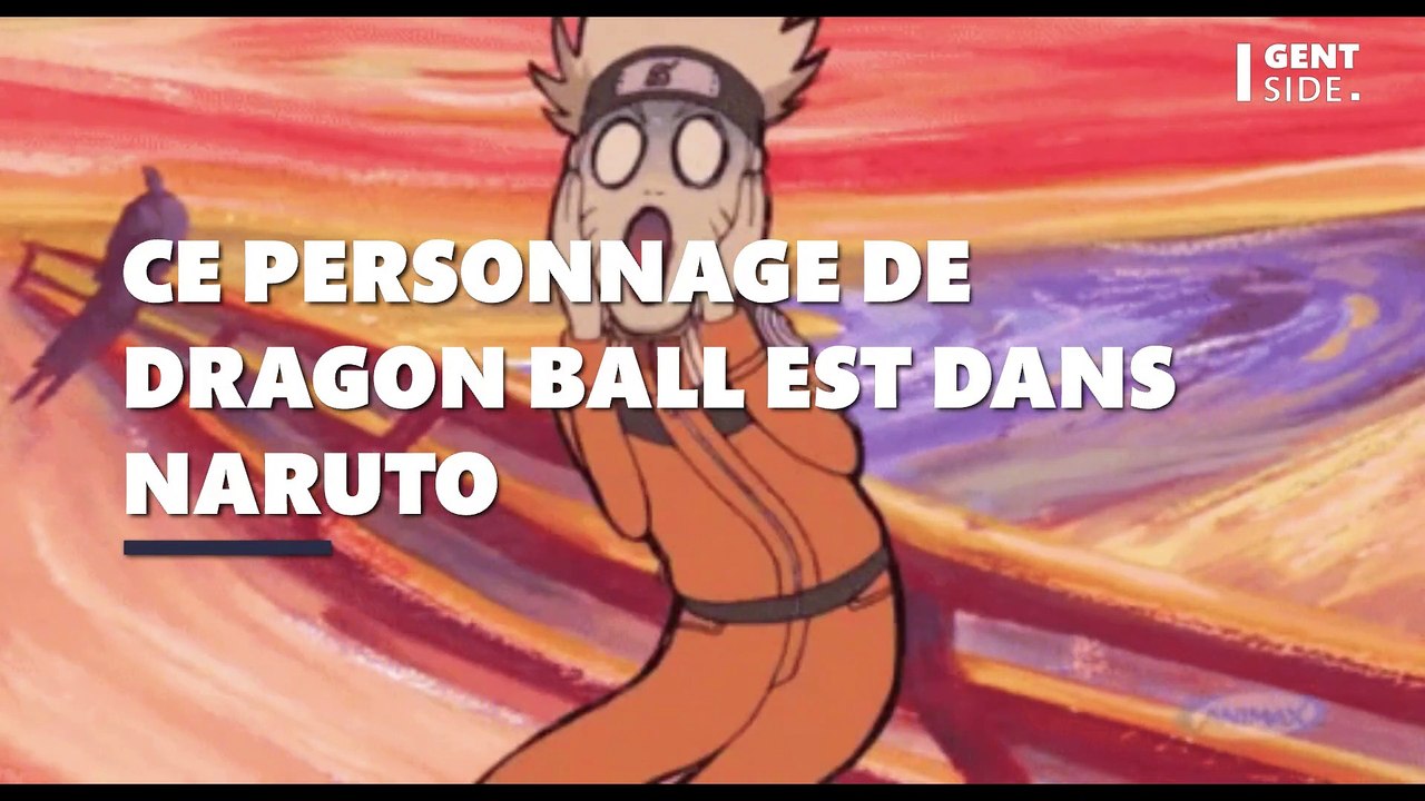 Naruto Ce Personnage De Dragon Ball Est Dans Le Manga Et Vous N Avez