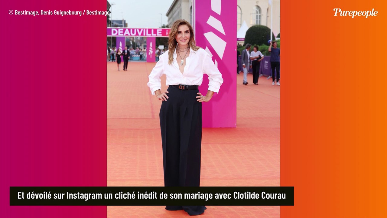 Clotilde Courau 20 Ans De Mariage Avec Son Prince Photo De La Noce