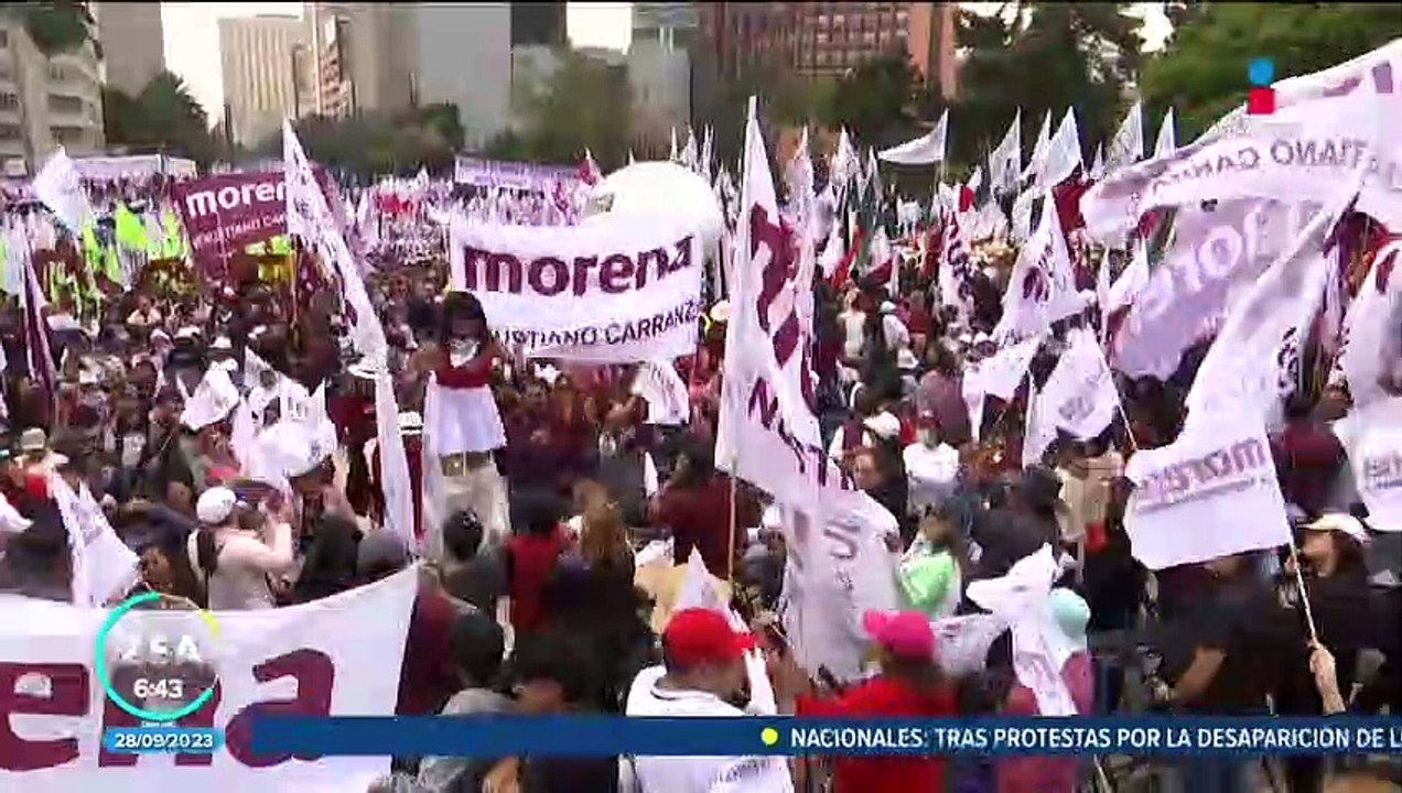 Morena Recibe 285 Registros De Aspirantes A Las Candidaturas De 9