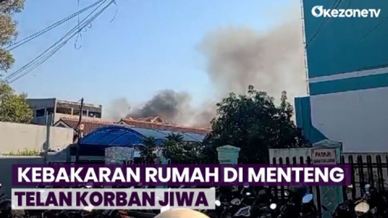 Rumah Warga Menteng Jakpus Dilahap Si Jago Merah Dua Tewas Video