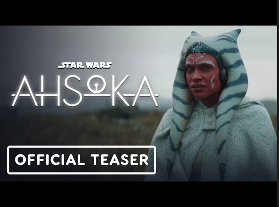 Ahsoka Season Episode Teaser Trailer Rosario Dawson Natasha