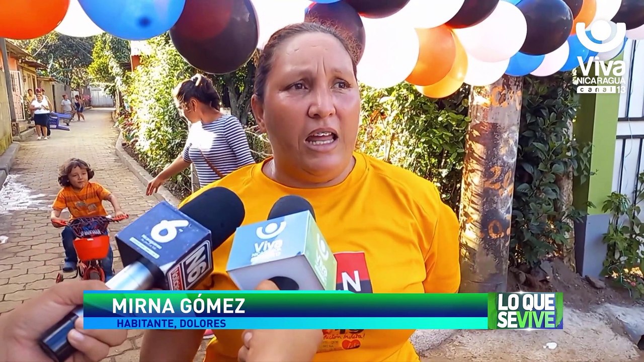 Inauguran nuevo proyecto de Calles para el Pueblo en Dolores Vídeo