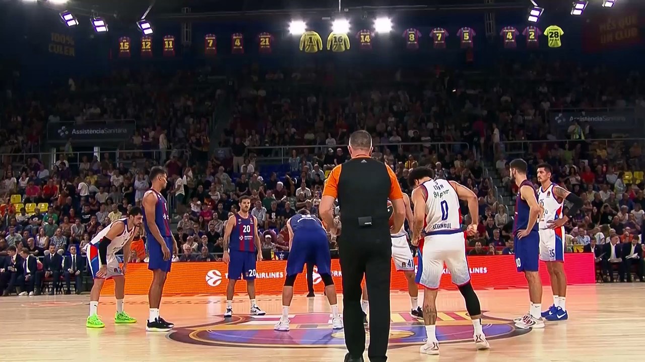 Özet Barcelona Anadolu Efes 91 74 1 Hafta Euroleague 2023 24