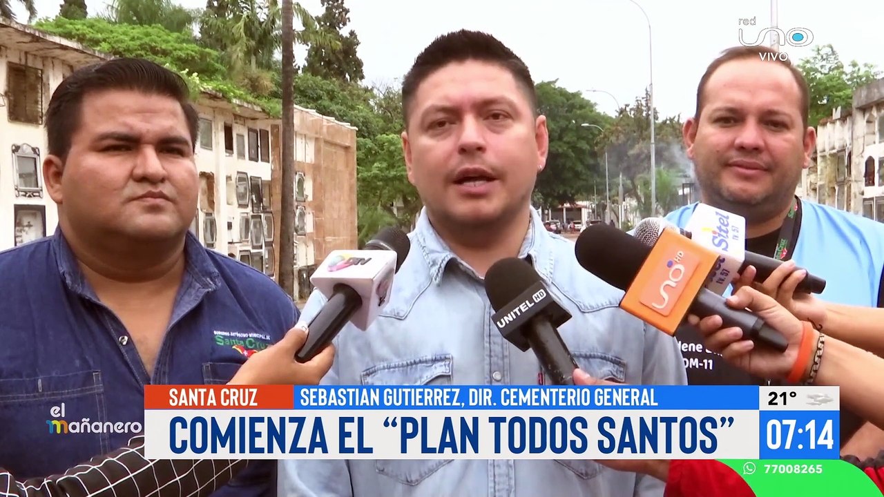 Inicia el Plan Todos Santos con limpieza de cementerios Vídeo Dailymotion