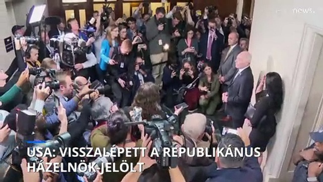 USA megosztottak a republikánusok visszalépett a házelnök jelölt