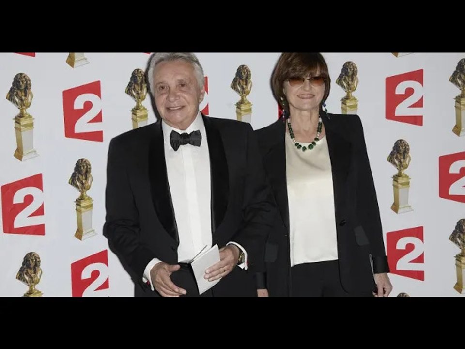 Michel Sardou Pas Facile Vivre Sa Femme Anne Marie P Rier Se