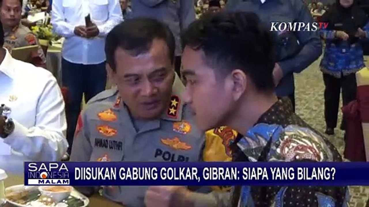 Bantah Isu Merapat Ke Golkar Gibran Menegaskan Masih Berstatus Kader