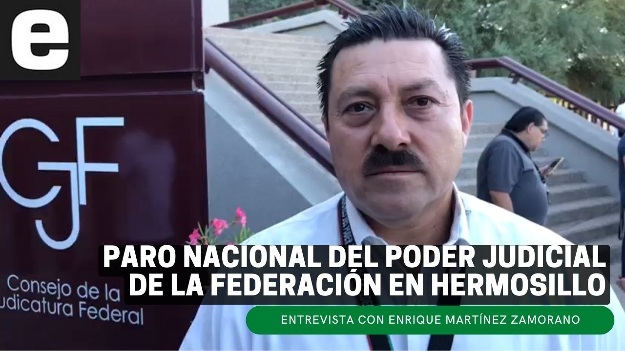 Enrique Mart Nez Zamorano Sobre El Paro Nacional Del Poder Judicial De