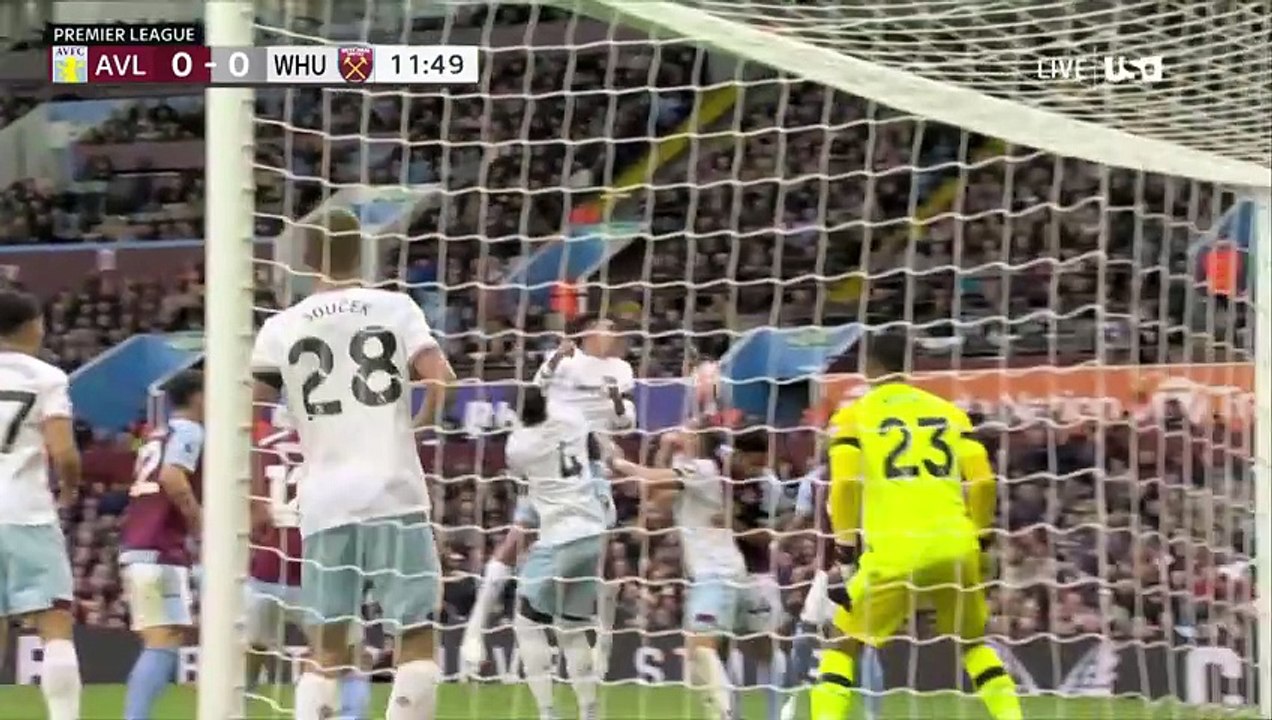 Aston Villa Vs West Ham Highlights Video Dailymotion