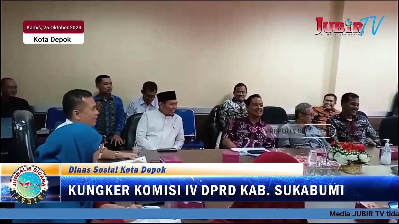 Kungker Komisi Iv Dprd Kab Sukabumi Ke Kota Depok Terkait Permasalahan