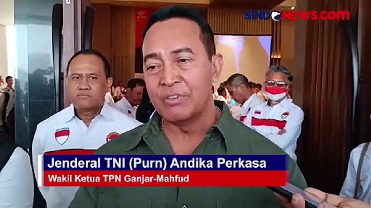 TPN Ganjar Mahfud Finalisasi Visi Misi Jelang Penetapan Capres Dan