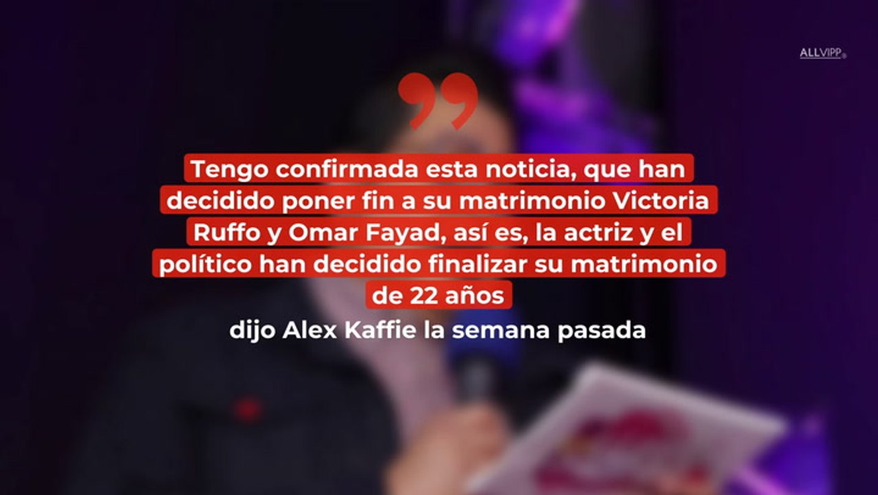 Jos Eduardo Derbez Rompe Silencio Sobre El Divorcio De Victoria