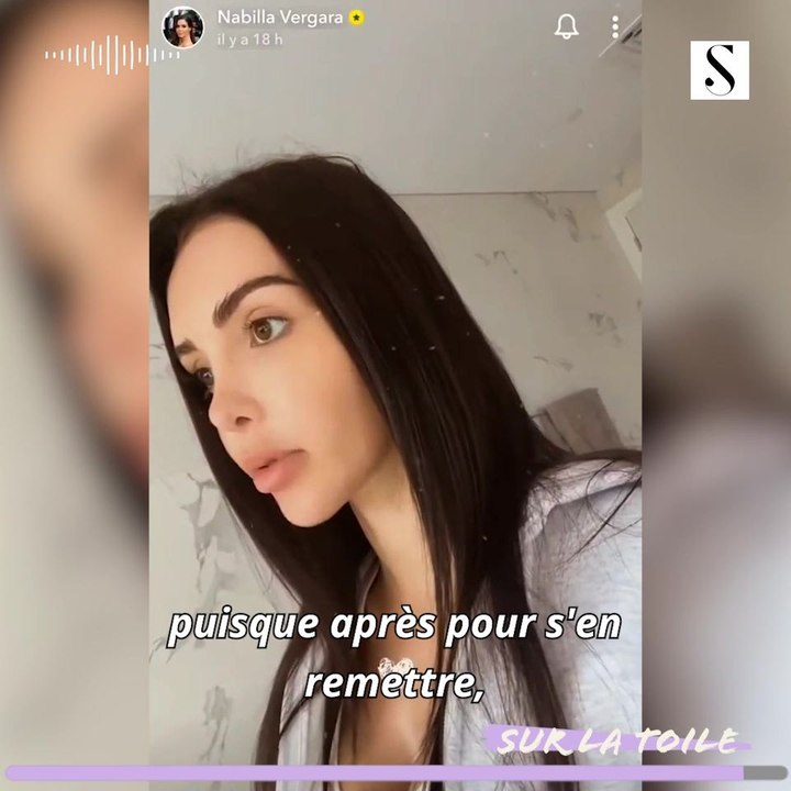 Nabilla remontée contre la prod de lémission Allô Nabilla Vidéo