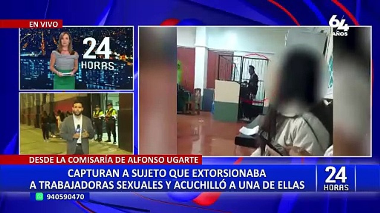 Trabajadoras Sexuales Capturan A Extorsionador Extranjero Que Les Ped A