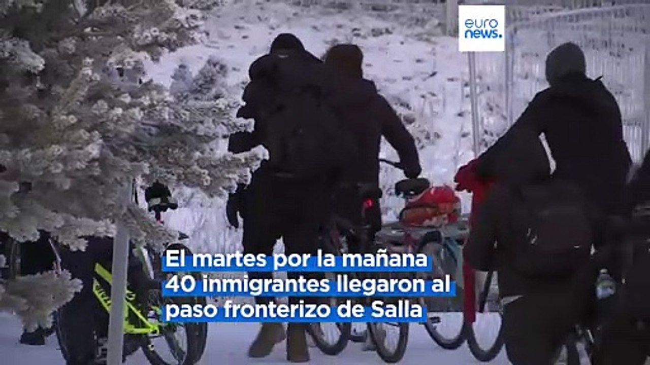 El gobierno finlandés valora cerrar por completo la frontera oriental